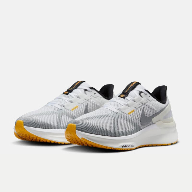 NIKE 耐克 STRUCTURE 25 男子公路跑步鞋 DJ7883-110 479.6元包邮（需用券）