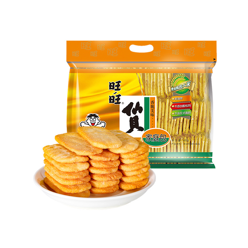 88VIP：旺旺 仙贝 400g 原味 14.07元