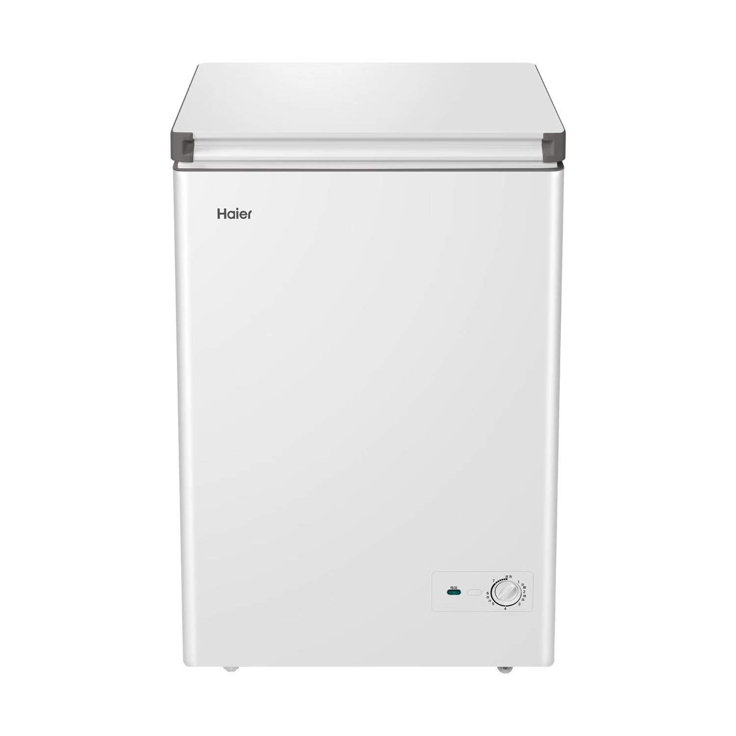 国家补贴：海尔 100L单温小冰箱冰柜 一级能效 BC/BD-100GHW9D 585.65元（需用券）