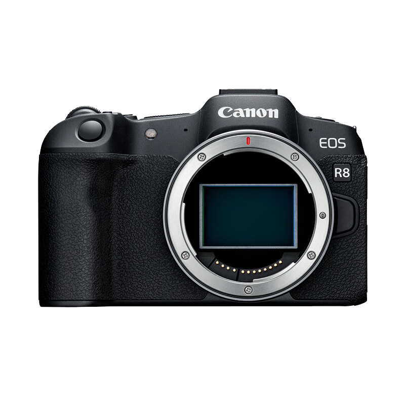 Canon 佳能 EOS R8 微单相机全画幅专业高清数码相机海外版 8607元