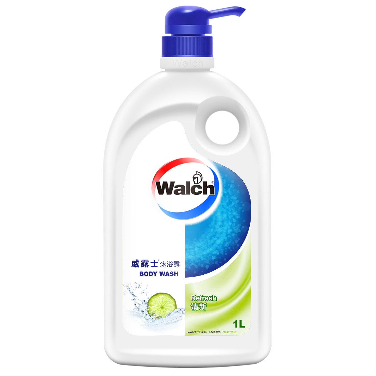 PLUS会员：Walch 威露士 健康沐浴露 清新 1000ml 22.73元（需用券）