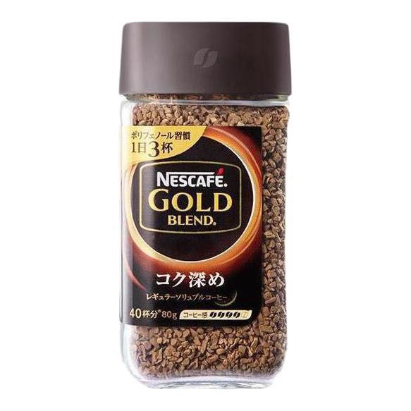 Nestlé 雀巢 金牌 冻干浓郁黑咖啡 80g 21.66元