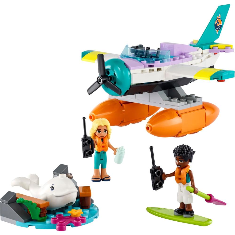 88VIP：LEGO 乐高 好朋友系列 41752 海上救援飞机 103.55元（需用券）
