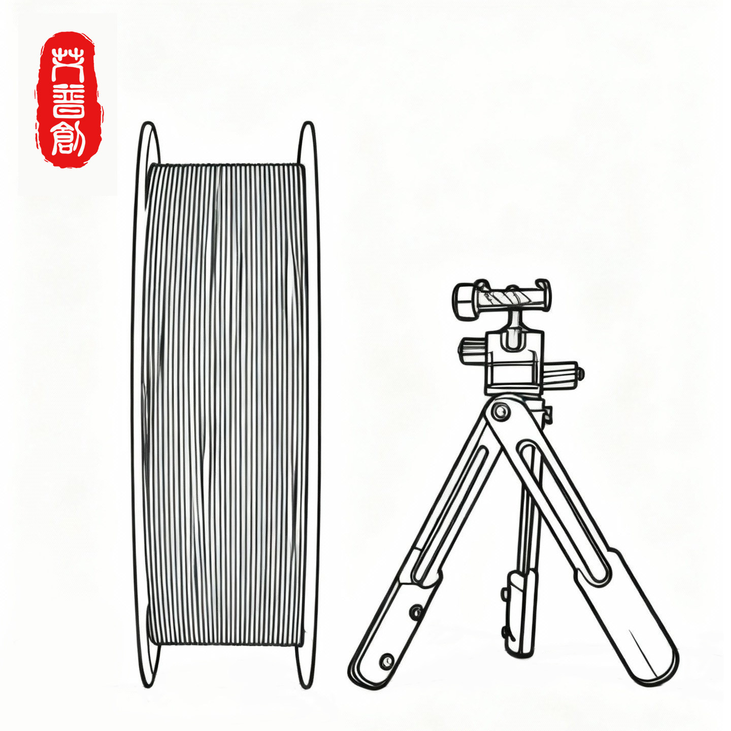 艾普创 PLA CF 碳纤增强 3D打印耗材