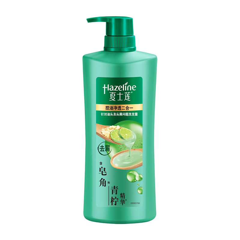 88VIP：夏士莲 Hazeline 控油净透去屑洗发露 750g 24.61元