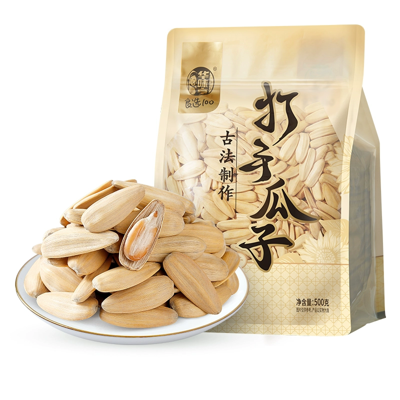 华味亨 打手瓜子 500g ￥7.9