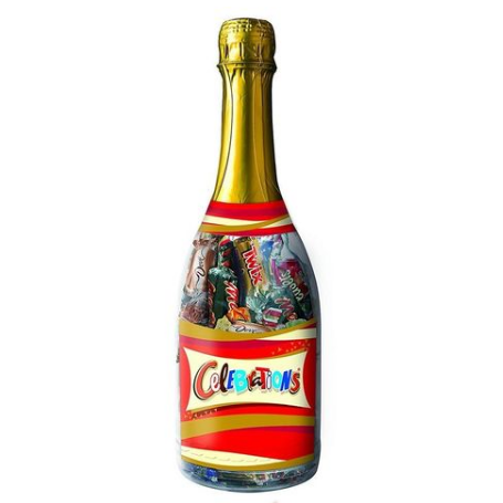 Mars 玛氏 Celebrations 什锦巧克力香槟礼瓶装 312g 7.99欧约63元 买手党-买手聚集的地方