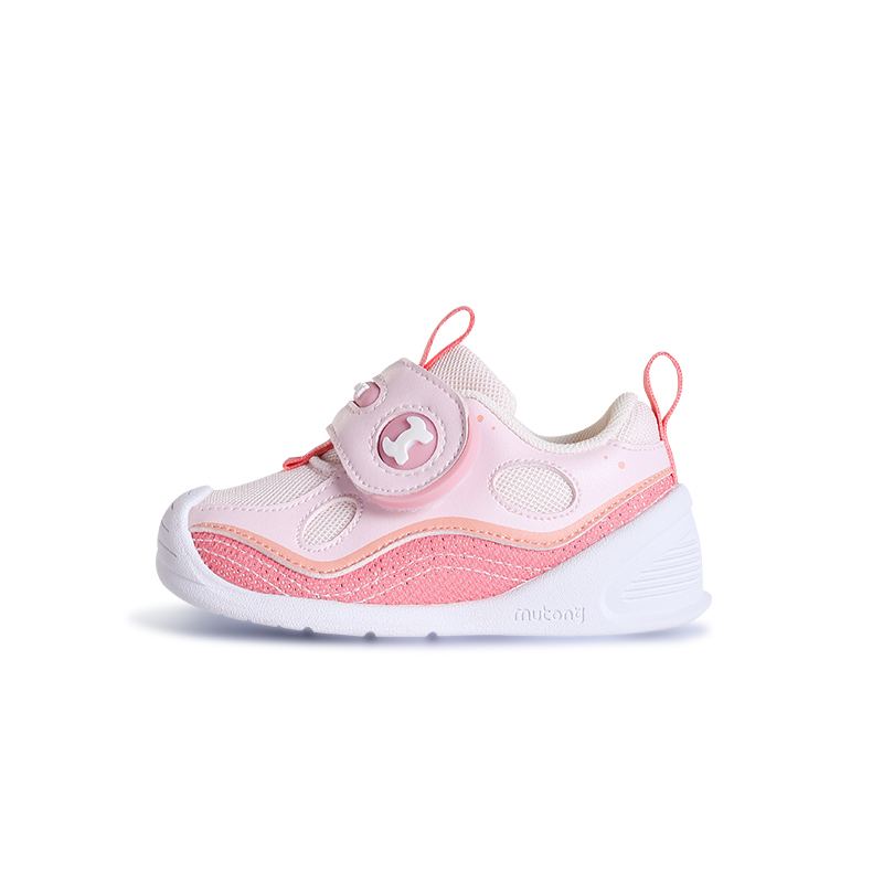 Mutong 牧童 婴幼儿学步鞋 MKX2200571#-1 89元包邮（双重优惠）