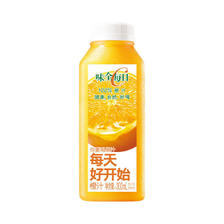 限地区、plus会员：味全 每日C橙汁300ml*4冷藏*6件（买一赠一） 85.04元（合14.1