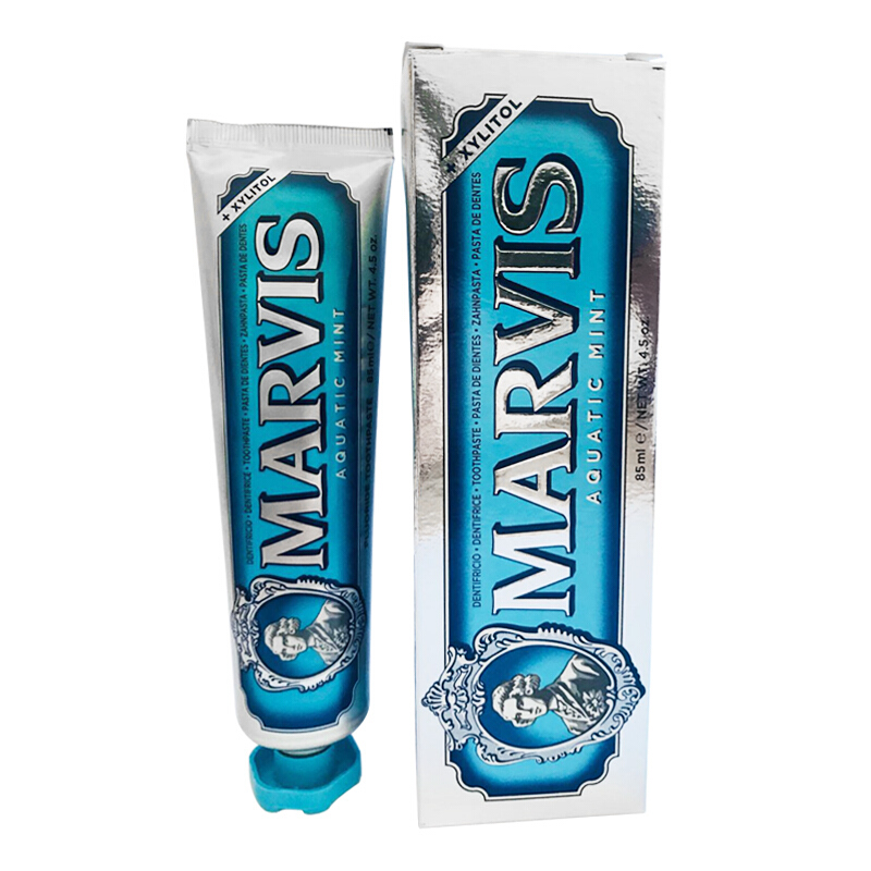 MARVIS 玛尔仕 蓝色海洋薄荷牙膏 85ml 31.4元