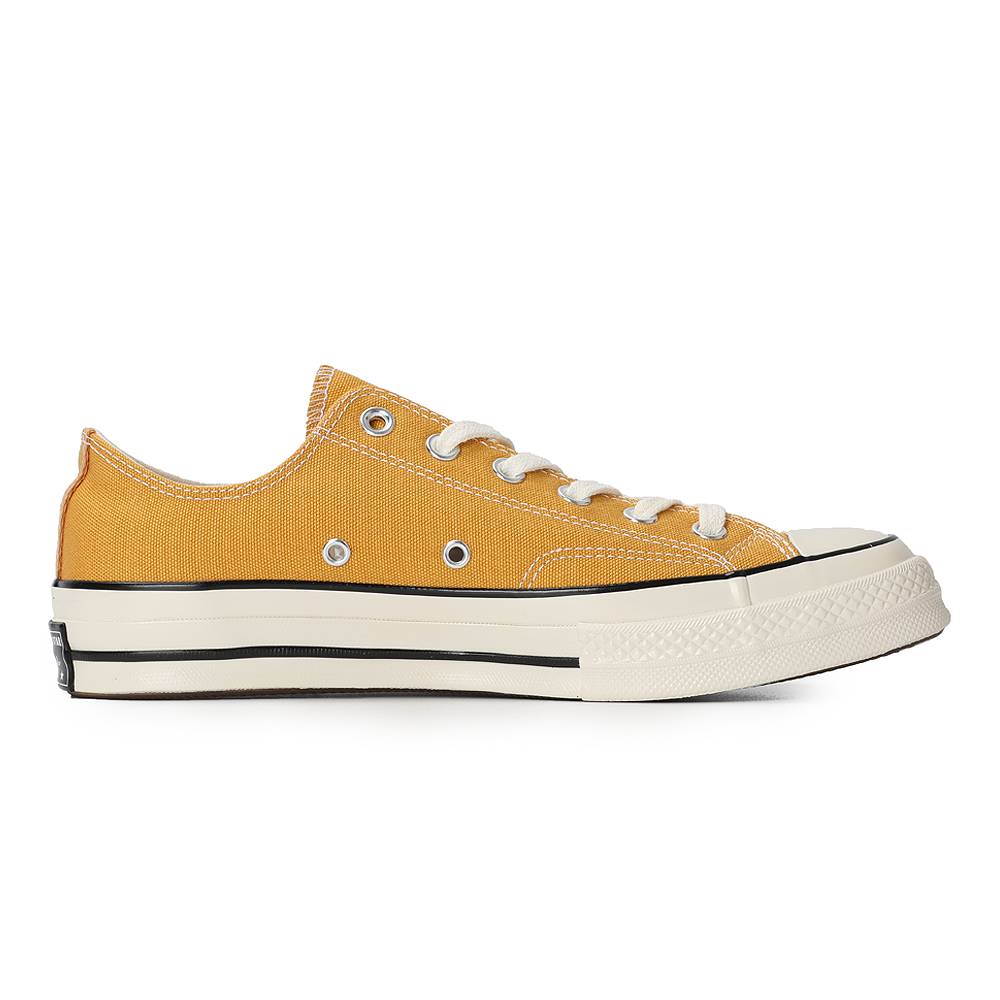 CONVERSE 匡威 All Star系列 Chuck Taylor All Star 1970s 中性运动帆布鞋 162063C 黄色 43 3