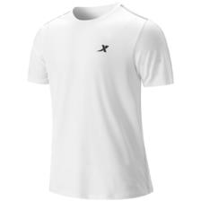 XTEP 特步 运动T恤男短袖2022夏季新款跑步速干衣体恤薄款健身冰丝T半袖 正黑
