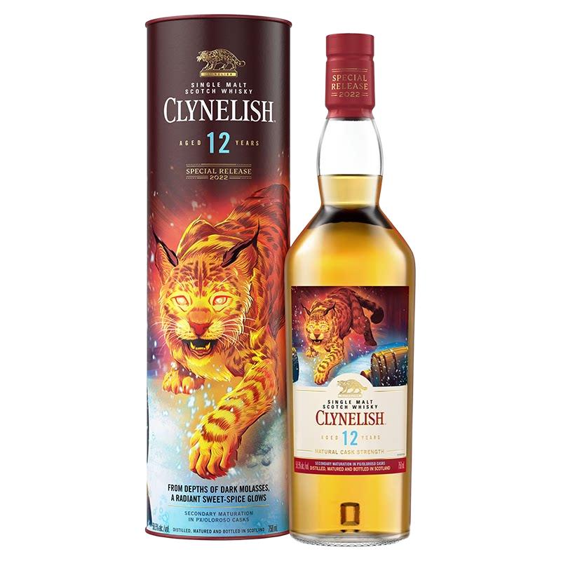 Clynelish 12年sr 单一麦芽威士忌 58.5%vol 700ml 559元（需用券）