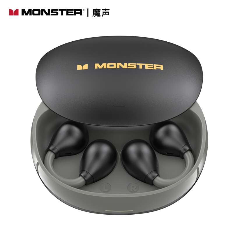 魔声（Monster）Open Ear AC500无线蓝牙耳机 63.75元（需领券）