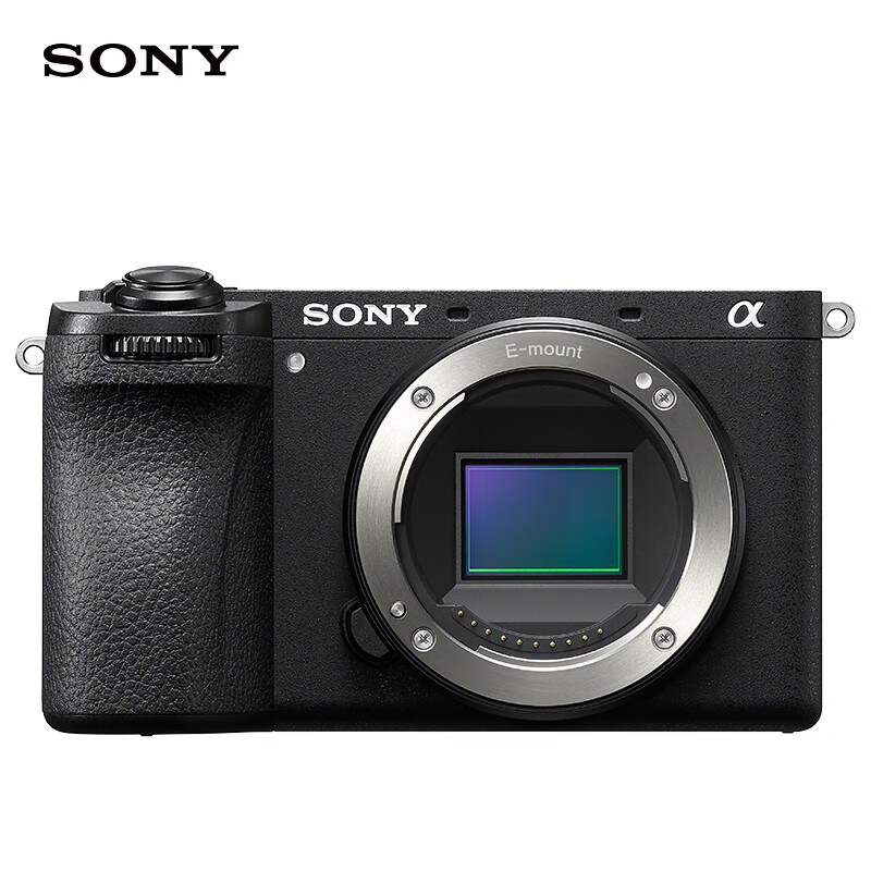 SONY 索尼 Alpha 6700 APS-C画幅 微单相机 黑色 单机身 9558元