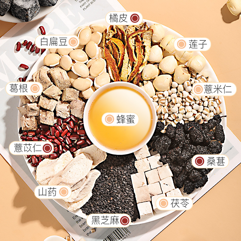 88VIP：福東海 福东海薏湿糕赤小豆薏仁茯苓糕红豆薏米糕茯苓八珍糕早点代