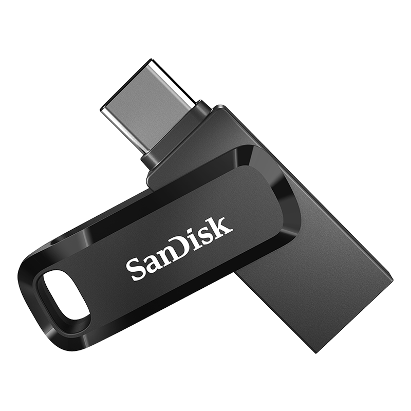 PLUS会员、概率券：SanDisk 闪迪 高速至尊酷柔系列 SDDDC3-128G-Z46 USB 3.1 U盘 黑色