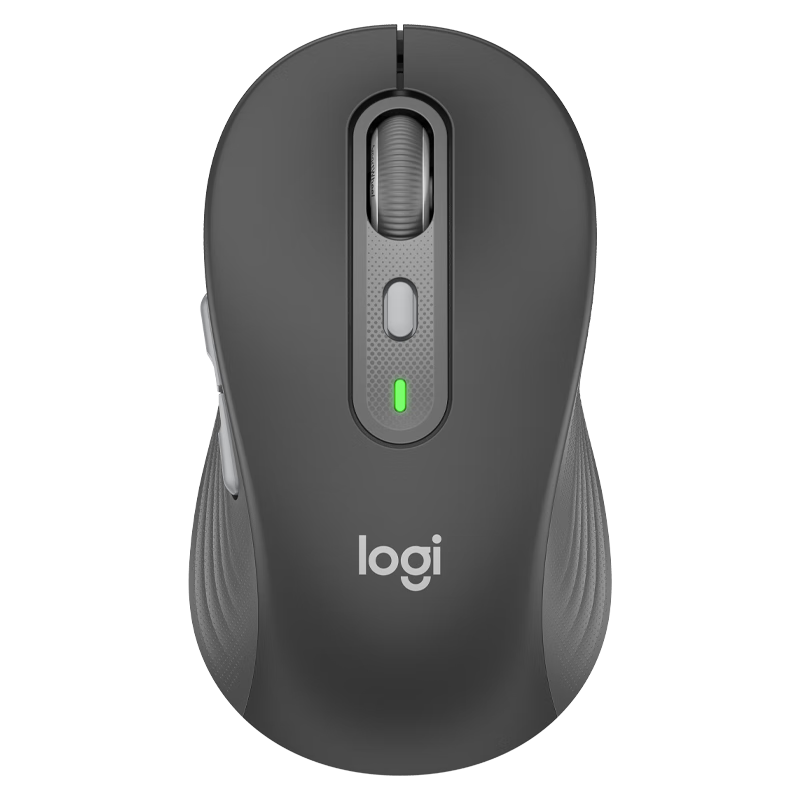 罗技 logitech M750 M 蓝牙无线鼠标 2000DPI 黑色 219元包邮（概率券后141.15元）