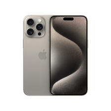 京东百亿补贴、plus：Apple 【预订】iPhone 15 Pro Max (A3108) 256GB 原色钛金属 支持