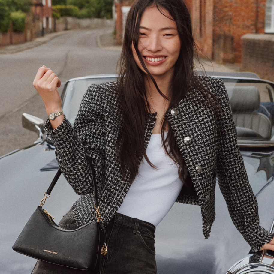 Michael Kors Outlet Canada：奥莱清仓区 选购托特包、凉鞋等 低至1.5折+额外9折