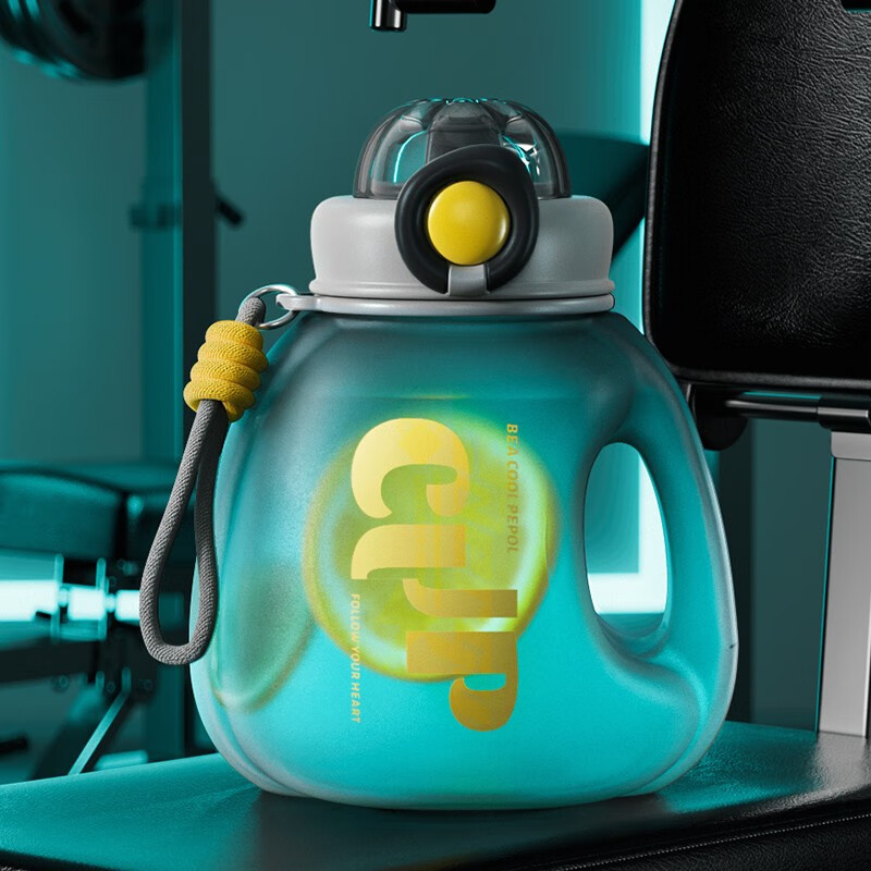 royallocke皇家洛克大容量运动水壶1000ml岁暮颜黑券后249元包邮