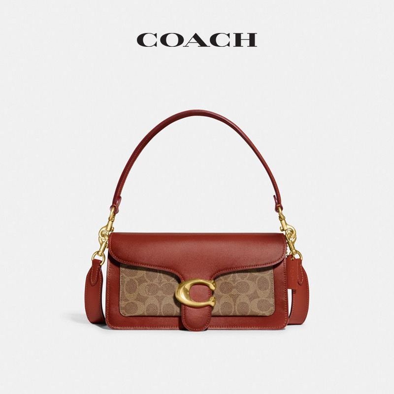 COACH 蔻驰 女士经典标志TABBY 26号单肩包 5250元