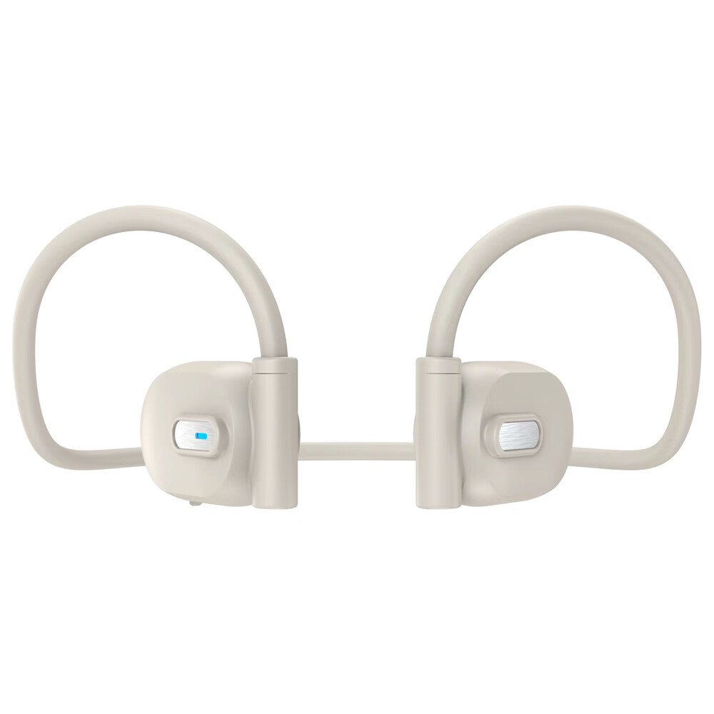 TLXT骨传导无线蓝牙耳机不入耳耳机超强续航 大电量骨传导蓝牙耳机5.3 白色