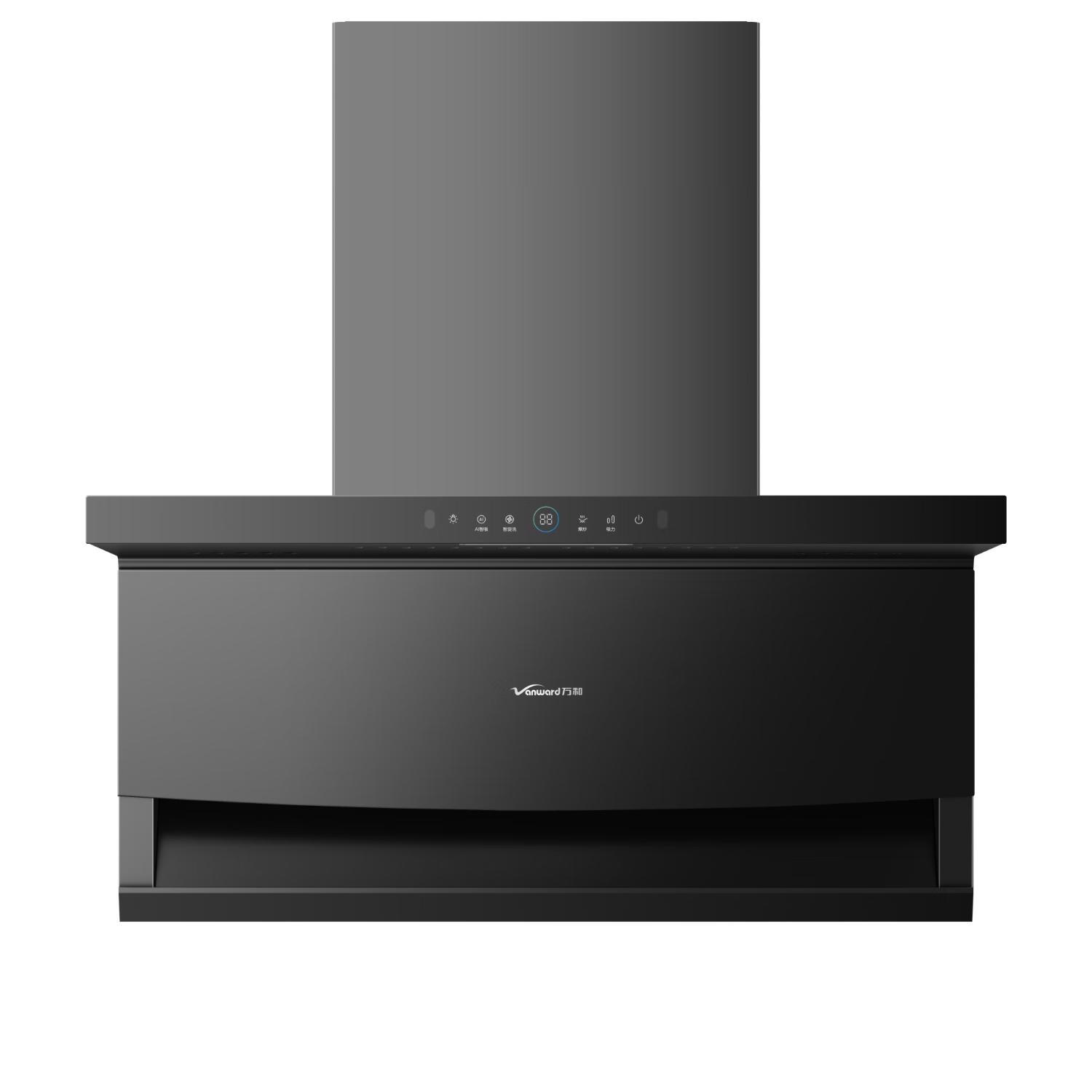 万和 小双翼DJ738 Pro 油烟机 24风量 双腔大吸力 智旋洗 一级能效 586.57元（需