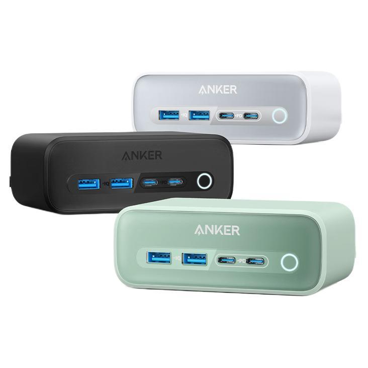 Anker 安克 525 Chargeing Station 氮化镓桌面充电器 67W 2C2A 149元 包邮（需拼购）