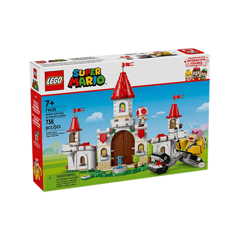 LEGO 乐高 超级马里奥 71435 碧姬城堡拼搭积木 369.55元