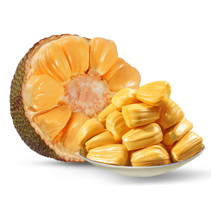 PLuS会员，鲜贡园大果海南黄肉菠萝蜜30-35斤一整个新鲜当季热带木波罗蜜生