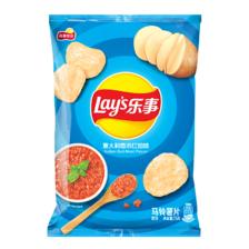限地区、plus会员:乐事（Lays）薯片 意大利香浓红烩味 75克＊3件 8.16元（合2.7