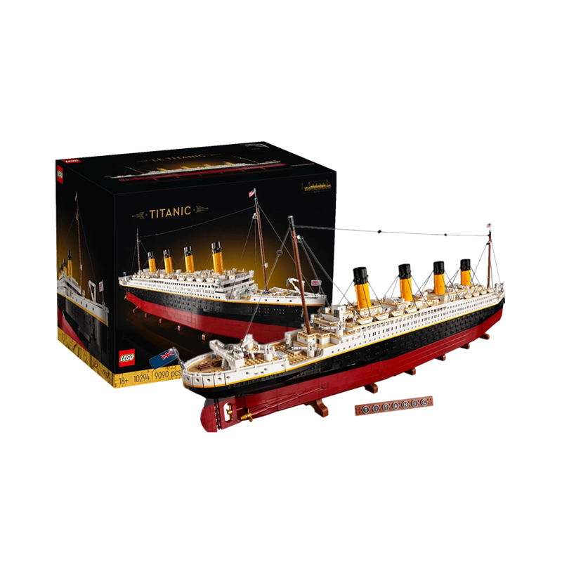LEGO 乐高 10294泰坦尼克号邮轮男孩女孩拼装积木玩具礼物 3922.95元（需用券）