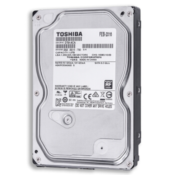 TOSHIBA 东芝 台式机硬盘 1TB CMR SATA接口 7200转 3.5英寸(DT01ACA100) 349元