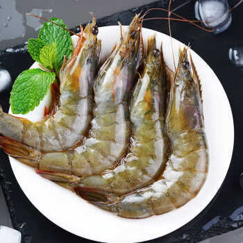 GUOLIAN 国联 国产大虾 净重1.8kg 99元