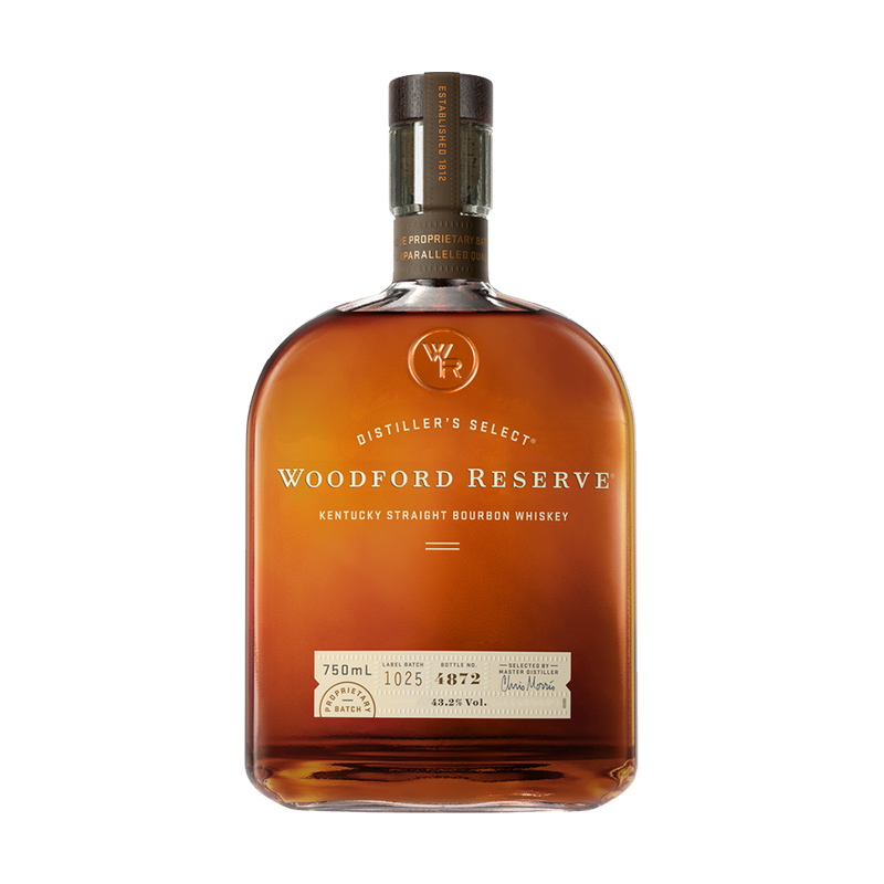 Woodford 活福 美国 珍藏 波本威士忌 43.2%vol 750ml 231元