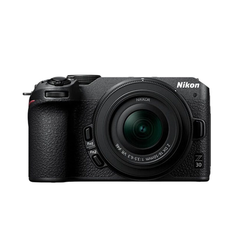 Nikon 尼康 Z30 APS-C画幅 微单相机+Z DX 16-50mm f/3.5-6.3 VR 套机 5887.87元（含税包邮）