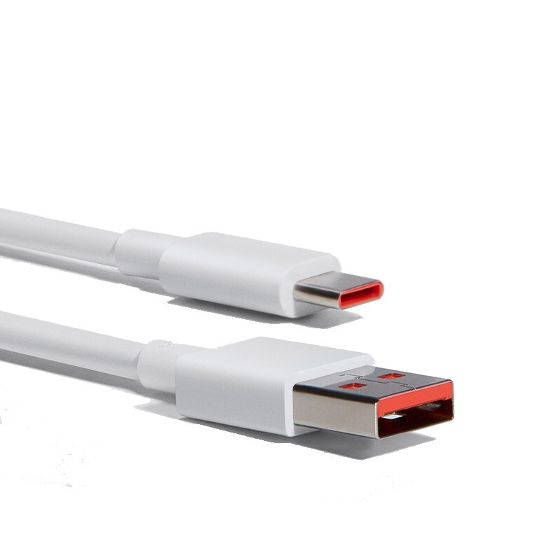 Xiaomi 小米 原装USB-C数据线100cm 6A充电线白色 18元（需用券）