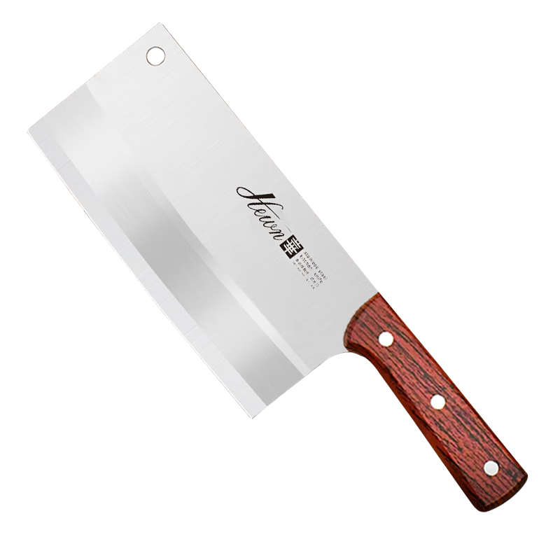 阳江 厨房家用菜刀 不锈钢切片刀 锋利耐用 切肉刀 3.73元 包邮