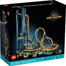 百亿补贴：LEGO 乐高 Creator创意百变高手系列 10303 翻滚过山车 1735元包邮
