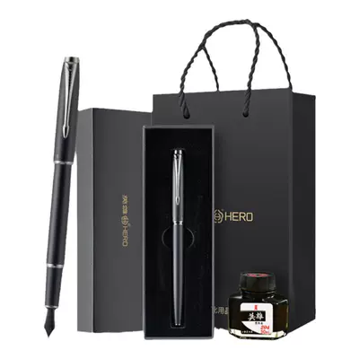 HERO/英雄钢笔礼盒练字商务礼物 25元