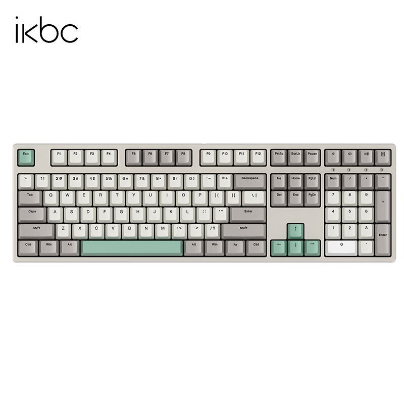 ikbc C200工业灰键盘机械键盘无线机械键盘樱桃键盘 249元（需用券）