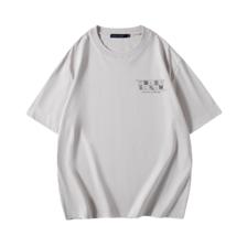 HLA JEANS 黑鲸潮牌圆领短袖T恤*2件 76.44元（合38.22元/件）