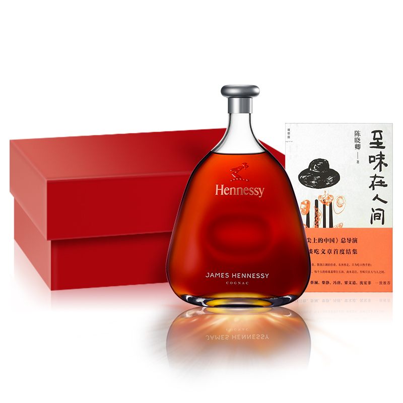 Hennessy 轩尼诗 詹姆士 干邑白兰地 40%vol 700ml 764.6元（需买2件，需用券）