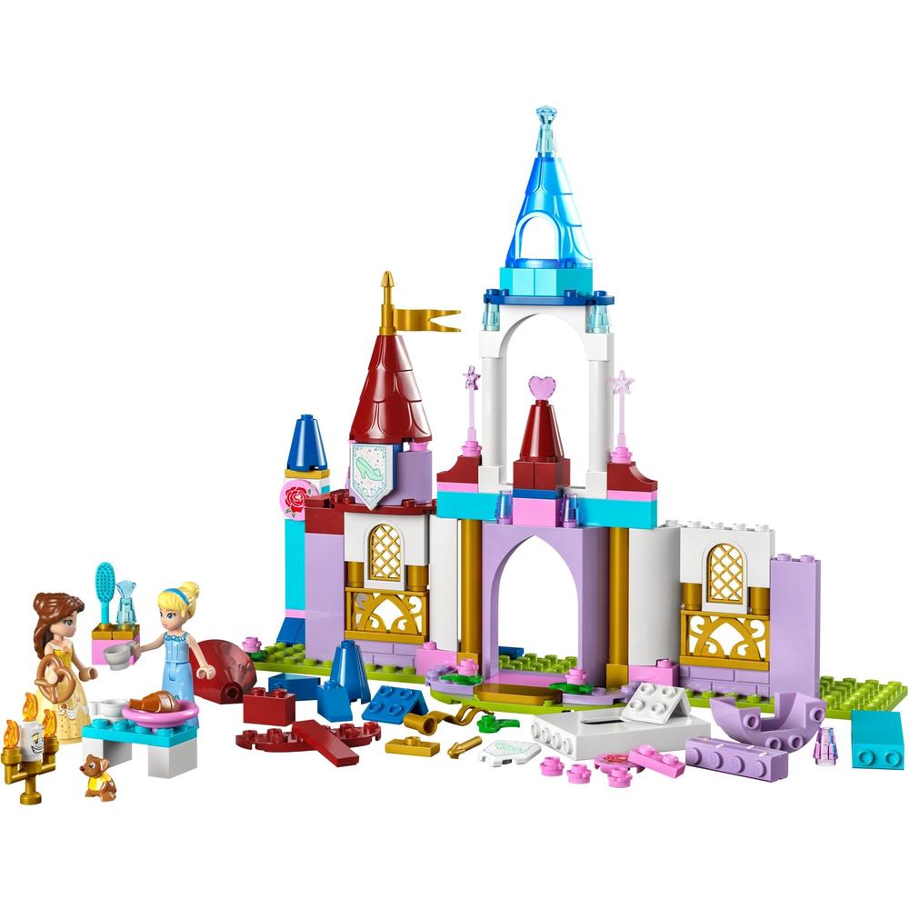 有券的上、PLUS会员：LEGO 乐高 Disney Princess迪士尼公主系列 43219 迪士尼公主
