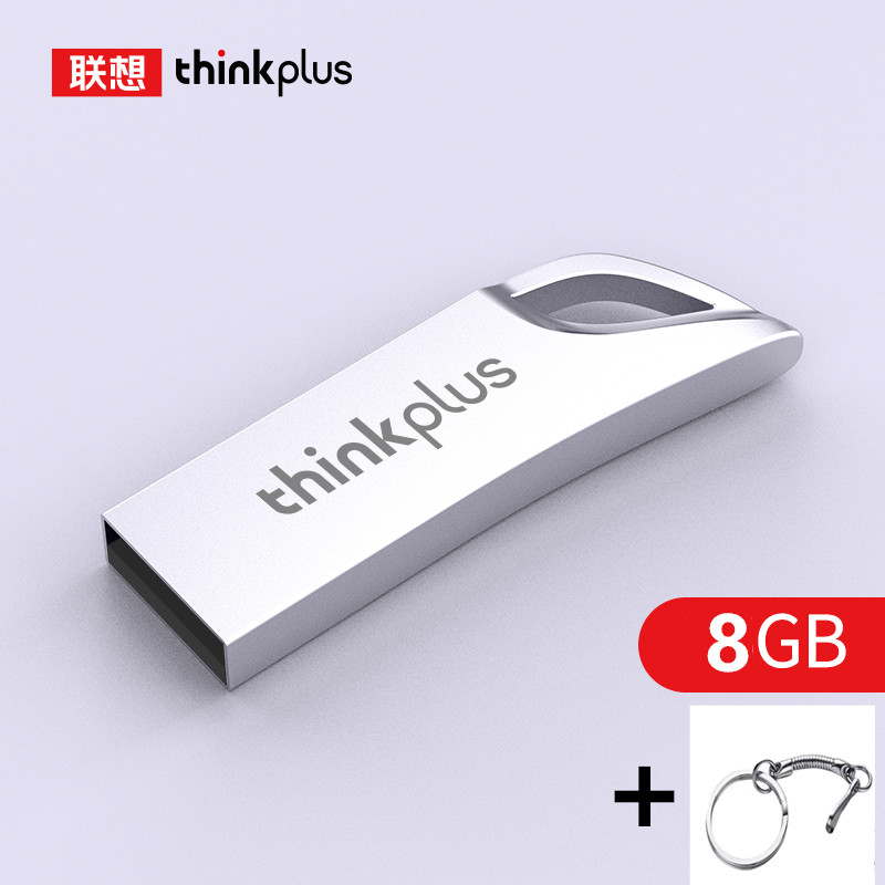 thinkplus 联想128gu盘3.2高速大容量手机电脑两用正品学生优盘车载系统存储 13.