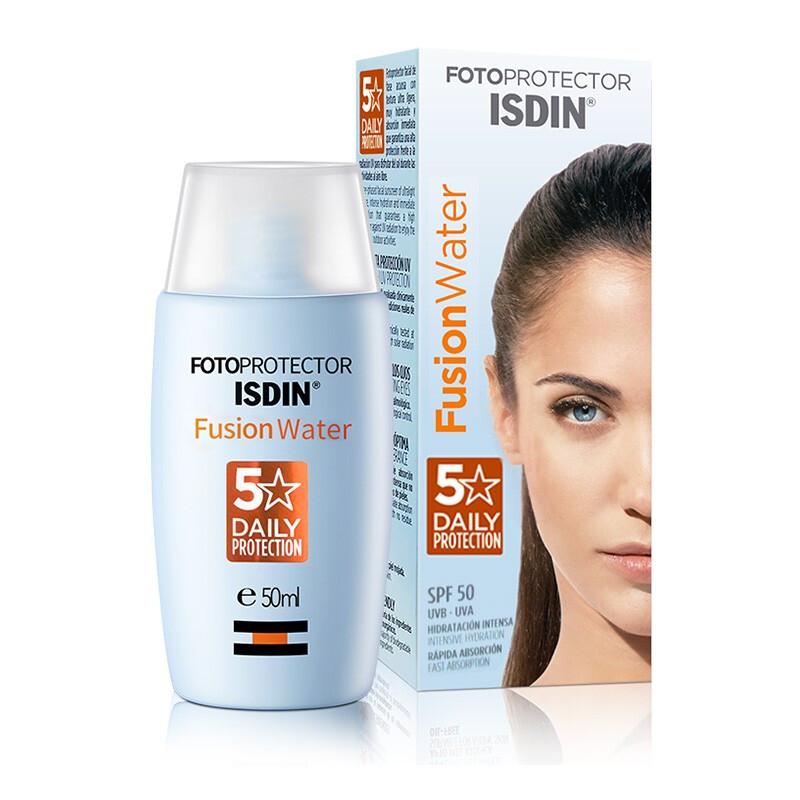 ISDIN 怡思丁 多维光护沁融水感防晒液 SPF50+ PA+++ 50ml 179元（需用券）