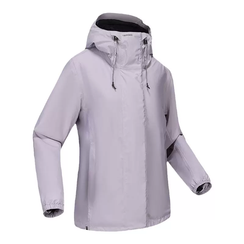 DECATHLON 迪卡侬 户外女防风防水外套秋冬登山服男保暖航海夹克ODT3 ￥219.9