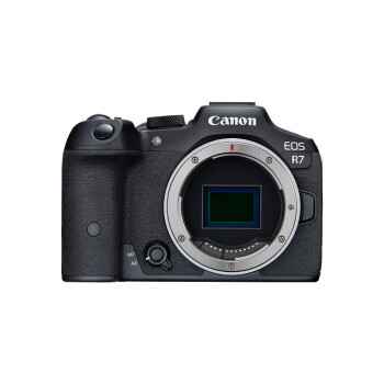 Canon 佳能 EOS R7入门级高清家用旅游数码摄影摄像微单照相机 8264.05元