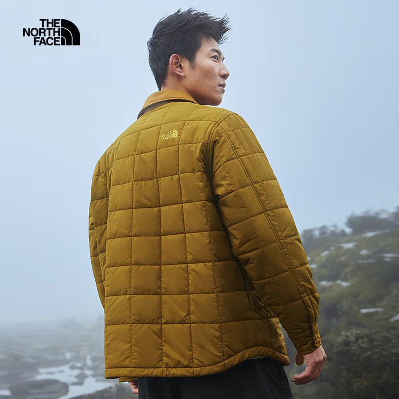 PLUS会员：The North Face 北面 户外保暖 立领棉夹克 89YU 绿色 991.46元包邮（需凑